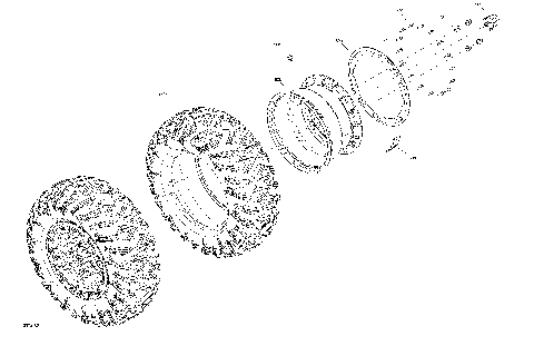04- Drive - Rear Wheels - XTP