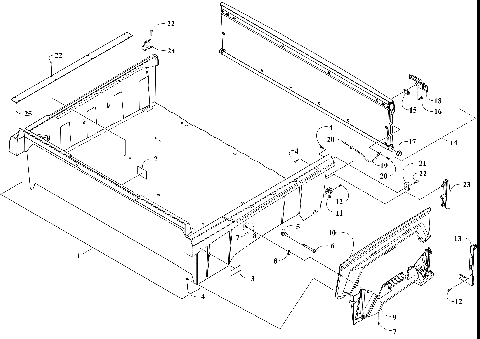 CARGO BOX ASSEMBLY [303160]