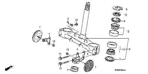 STEERING STEM