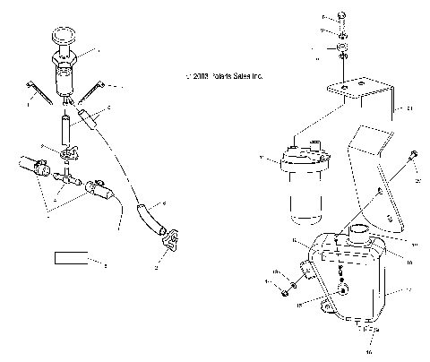 ENGINE FOGGING SYSTEM - W045197DA/IA (4990499049C02)