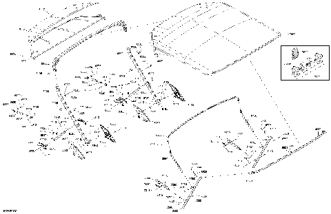 06- BODY - Double Bimini Top