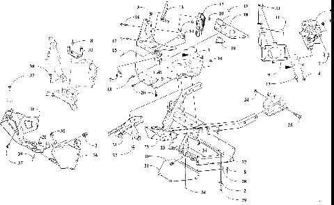 FRONT FRAME ASSEMBLY [106626]