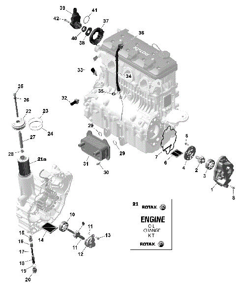 01- ROTAX - Engine Lubrication
