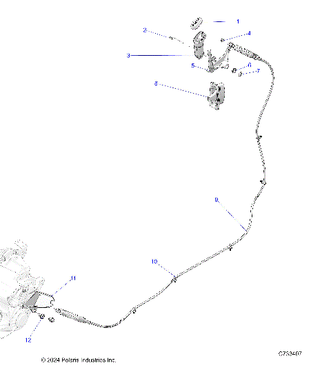 DRIVE TRAIN, GEAR SELECTOR - R25MAA57L1 (C730091)