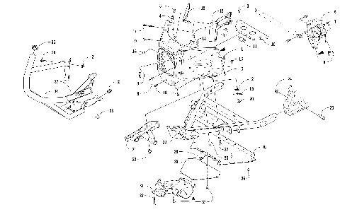 FRONT BUMPER AND FRAME ASSEMBLY [104696]