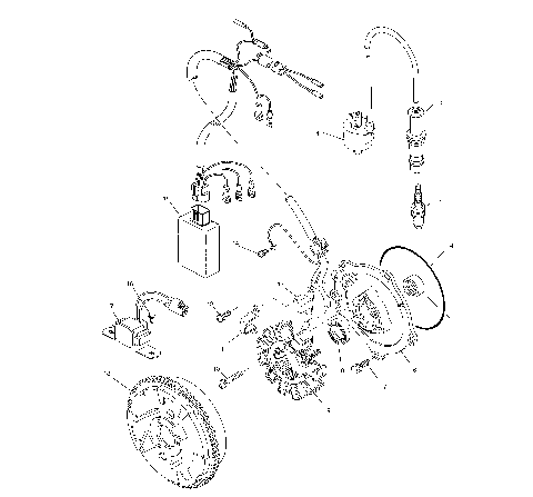 MAGNETO - C10RB42AA (4976407640D12)