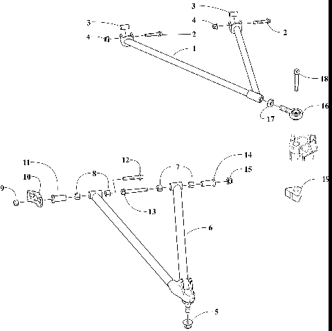 A-ARM ASSEMBLY [107468]