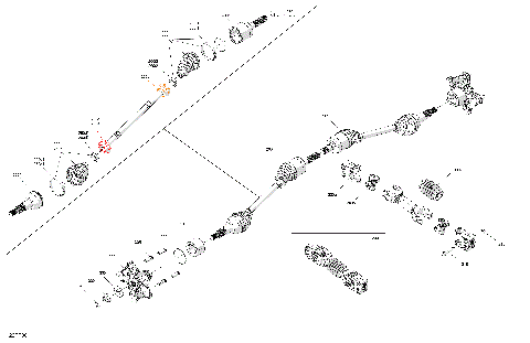 04- Drive - Front - Common Parts