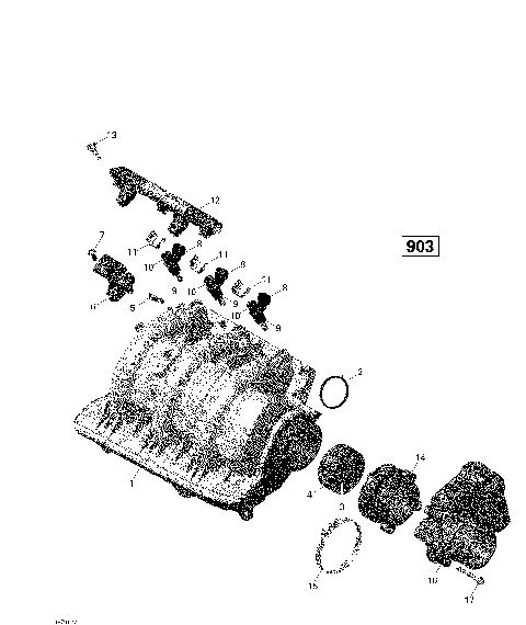 02- Air Intake Manifold And Throttle Body _18R1527