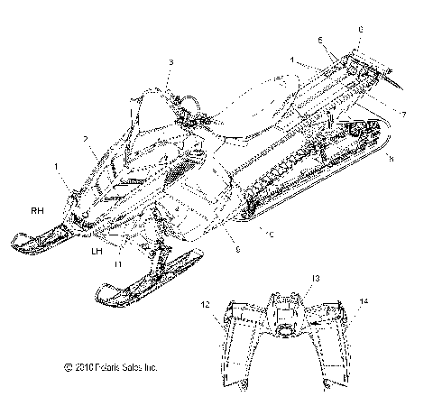 BODY, DECAL - S11CM8GSA/GSB/GSL/GSM/GEA (49SNOWDECAL11800RMK)