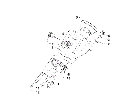 INSTRUMENT POD ASSEMBLY [300623]