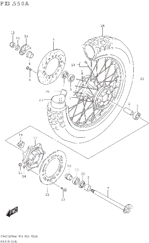 REAR WHEEL