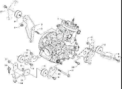 ENGINE AND RELATED PARTS [108698]