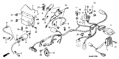 WIRE HARNESS