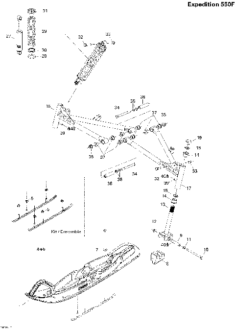 07- Front Suspension And Ski