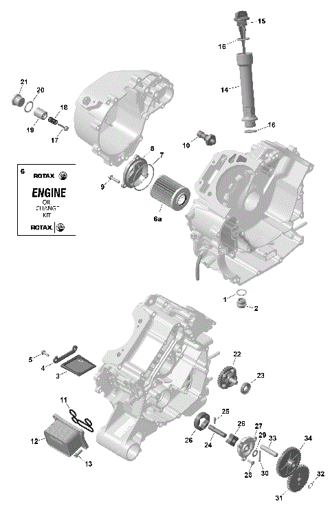 01- ROTAX - Engine Lubrication