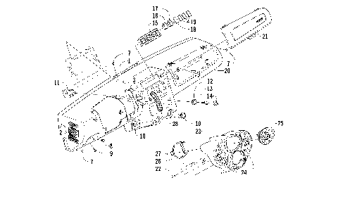 DASH ASSEMBLY [100783]