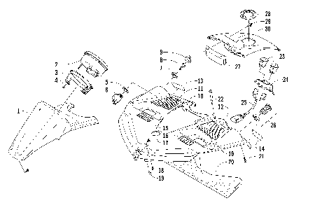 CONSOLE ASSEMBLY [99304]