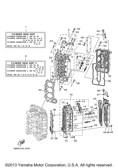 CYLINDER CRANKCASE 2