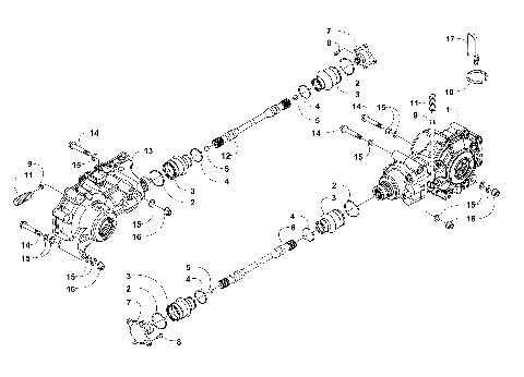 DRIVE TRAIN ASSEMBLY [301317]