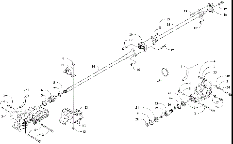 DRIVE TRAIN ASSEMBLY [302980]