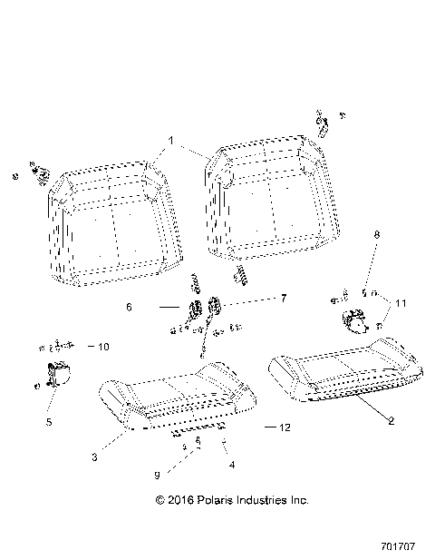 BODY, SEAT AND BELTS - R21MAS57C1/C9/CK/E1/E9/EK (701707)