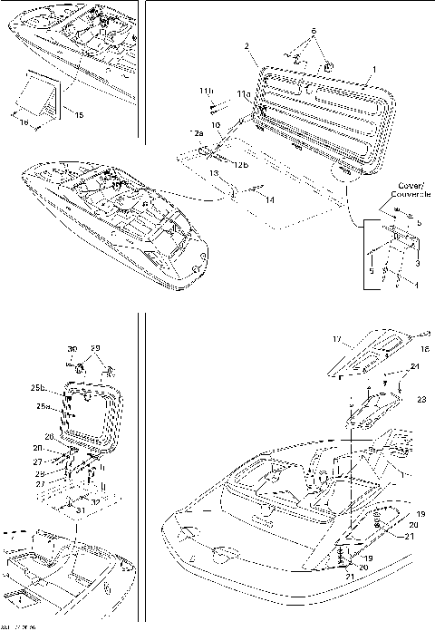 09- Central Cover And Accessories