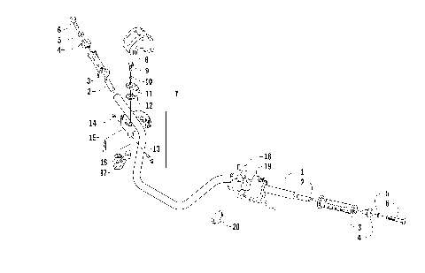 HANDLEBAR ASSEMBLY [95051]