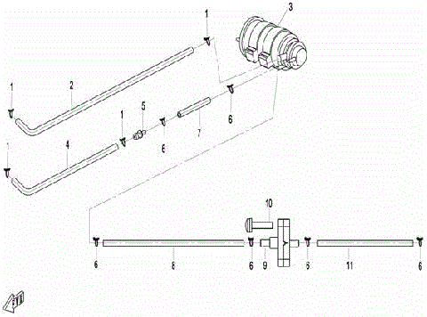 FUEL EVAPORATION RECYCLE SYSTEM