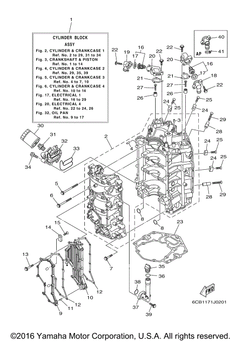 CYLINDER CRANKCASE 1