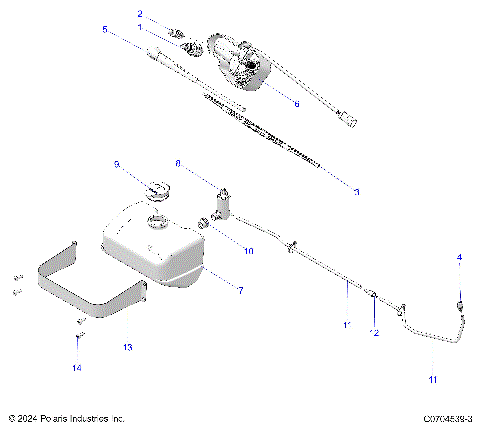 ELECTRICAL, WINDSHIELD WIPER AND BOTTLE