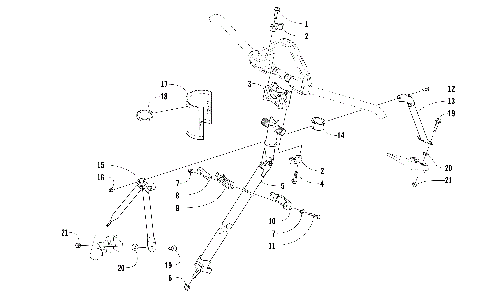 STEERING POST ASSEMBLY [99088]