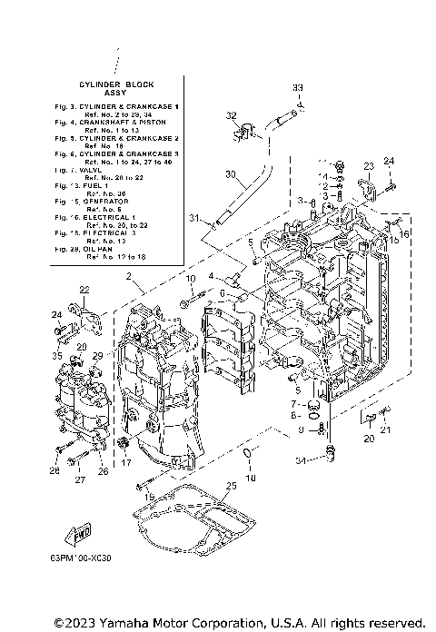 CYLINDER CRANKCASE 1