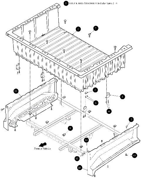 TRUCK BED ASSEMBLY [302591]