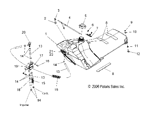 FUEL SYSTEM - S07PS6FS/FSA (49SNOW FUEL600SWTCH)