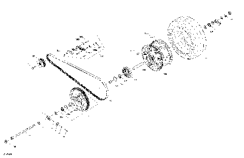 04- Drive - Rear Common Parts - North America
