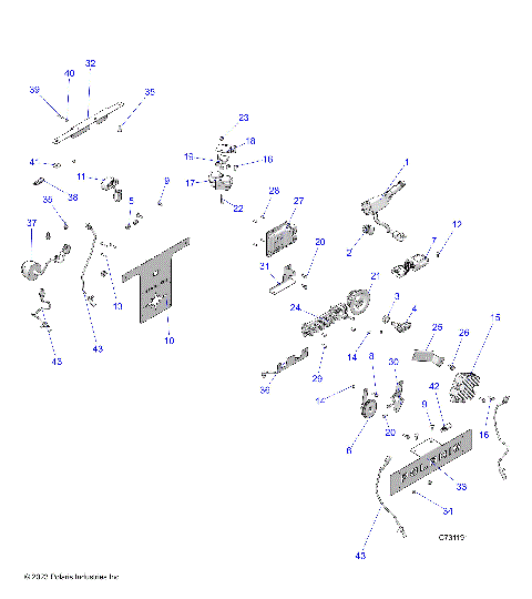 ELECTRICAL, WIRE HARNESS COMPONENTS, AND LICENSE PLATE - R23RRE99FJ/F9/RRS99CJ/EJ/F9/FJ/C9/E9/CK/EK/RRP99CJ  (C730194)