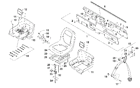 SEAT ASSEMBLY [99989]
