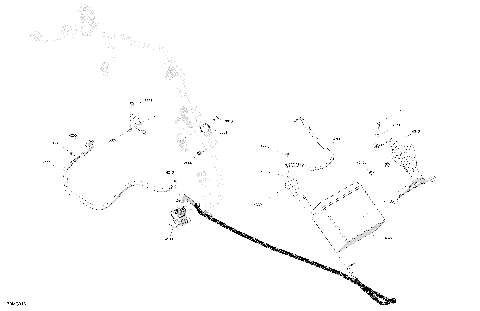 08- Electric - Lower Section - Model With 3 Amp Battery