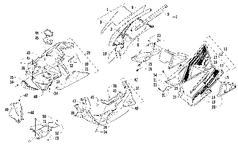 SKID PLATE AND SIDE PANEL ASSEMBLY [96740]