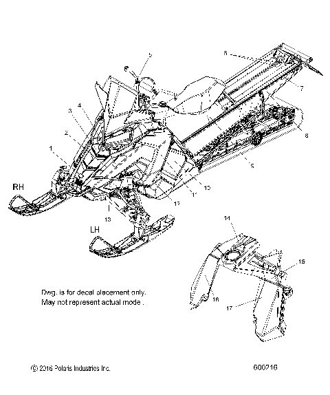 BODY, DECAL - S17EEC6 (600216)