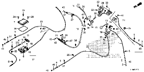 SHIFT LEVER@SELECT LEVER