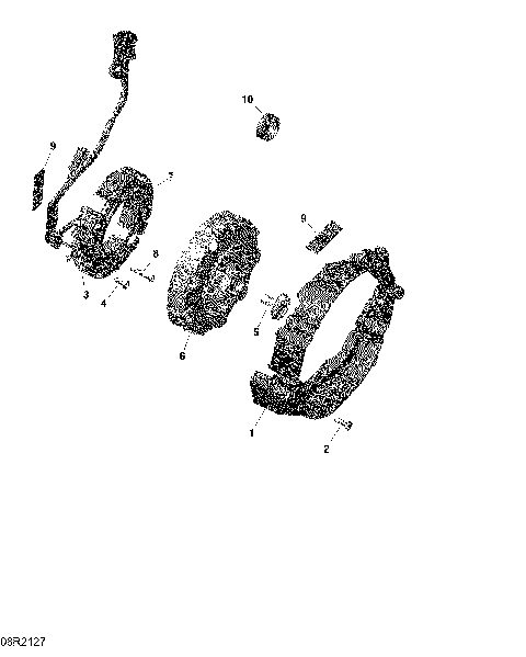 01- Rotax - Magneto - Shot