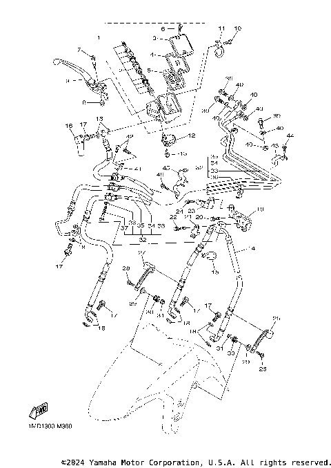 FRONT MASTER CYLINDER