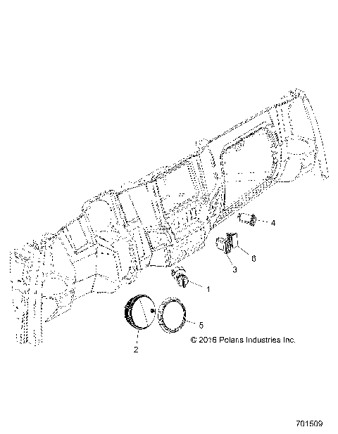 ELECTRICAL, DASH INSTRUMENTS and CONTROLS - R17RMA57N1 (701509)