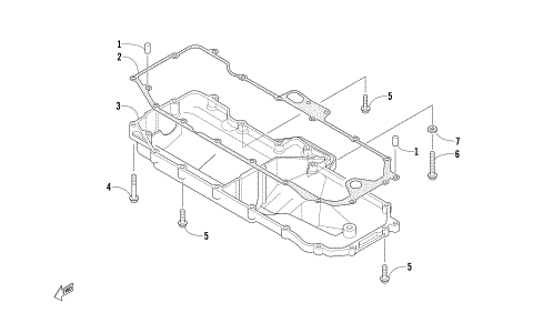 OIL PAN ASSEMBLY