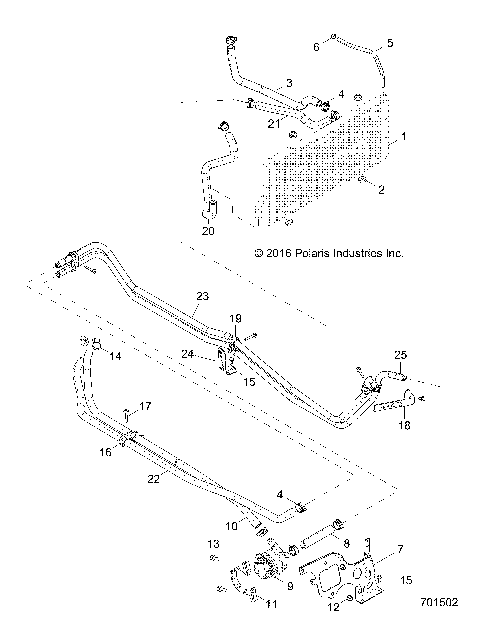 ENGINE, COOLING, AUX. SYSTEM - Z18VEL92BK/BR/LK (701502)