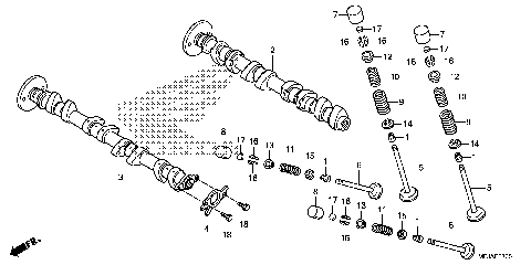 CAMSHAFT@VALVE