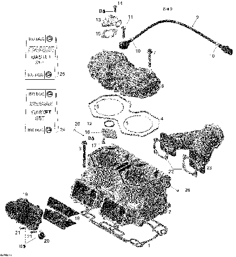 01- Cylinder and Cylinder Head