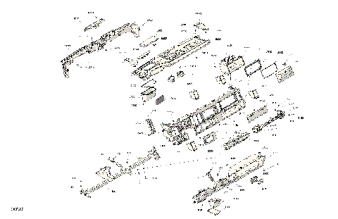07- Cab Interior - Center Console